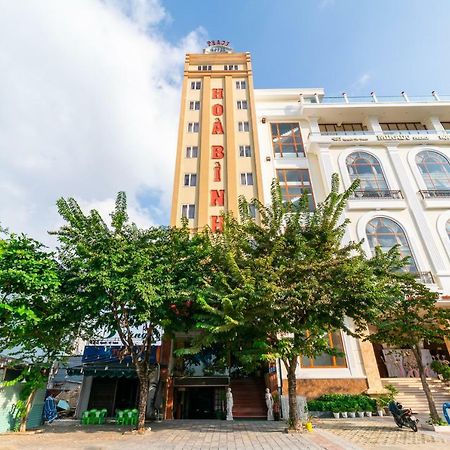 دا نانغ Oyo 375 Hoa Binh Hotel المظهر الخارجي الصورة