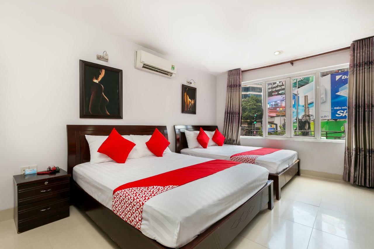 دا نانغ Oyo 375 Hoa Binh Hotel المظهر الخارجي الصورة