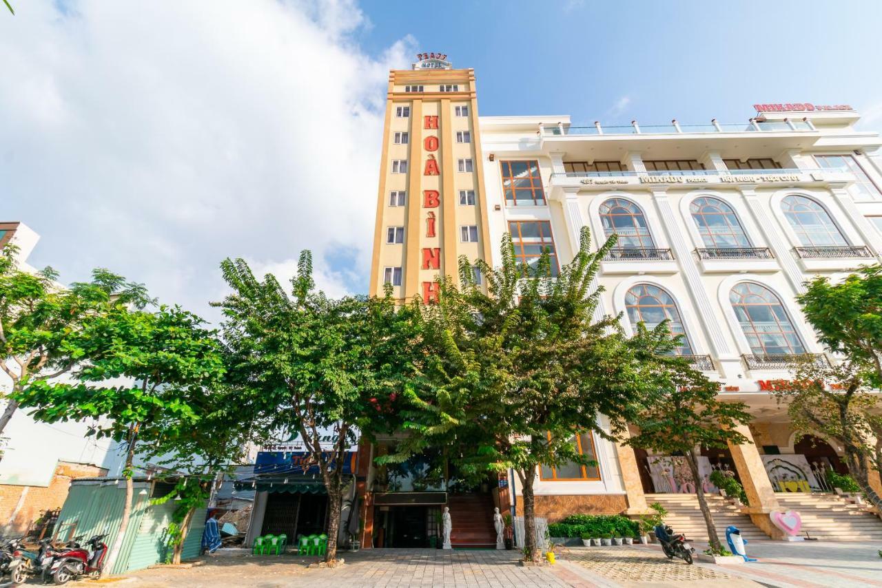دا نانغ Oyo 375 Hoa Binh Hotel المظهر الخارجي الصورة