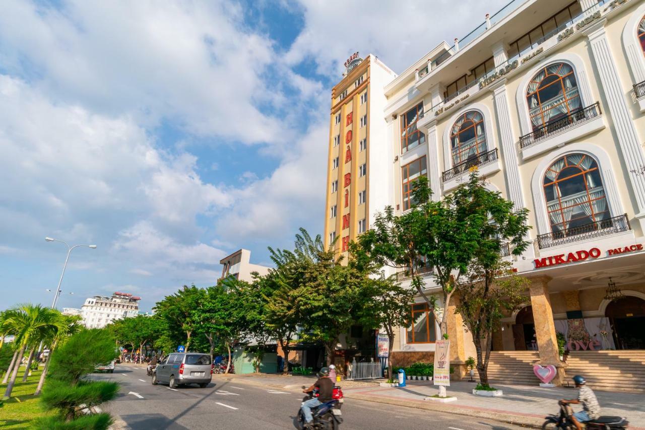 دا نانغ Oyo 375 Hoa Binh Hotel المظهر الخارجي الصورة