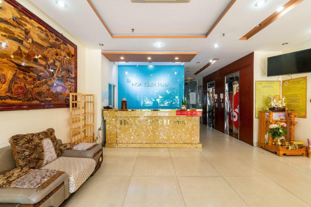 دا نانغ Oyo 375 Hoa Binh Hotel المظهر الخارجي الصورة