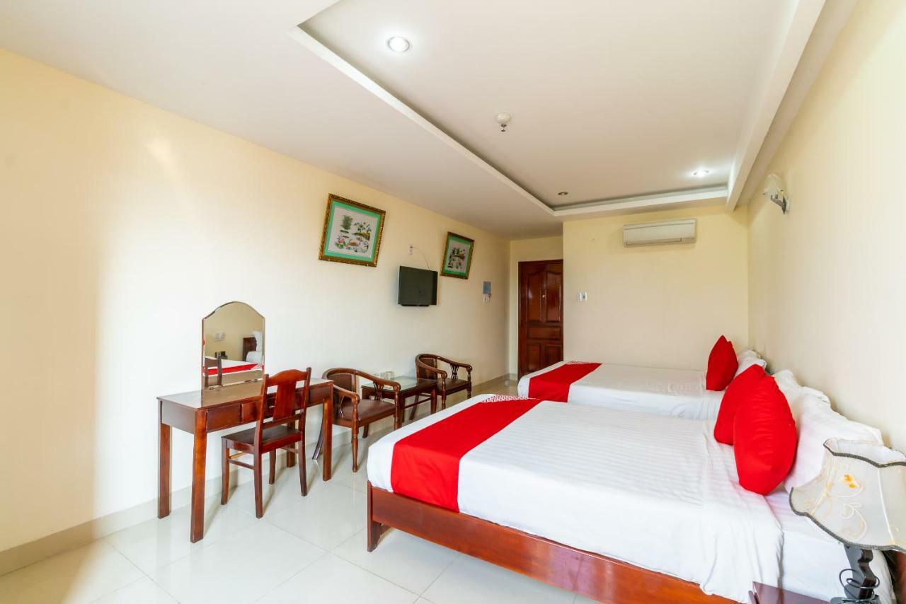دا نانغ Oyo 375 Hoa Binh Hotel المظهر الخارجي الصورة
