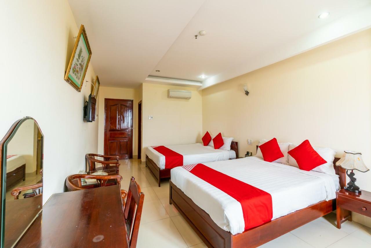 دا نانغ Oyo 375 Hoa Binh Hotel المظهر الخارجي الصورة